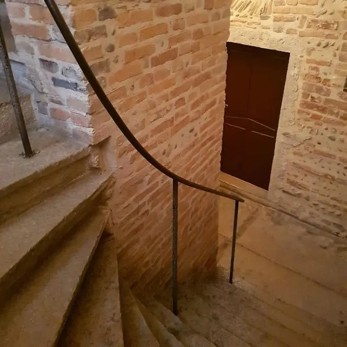 아파트 Semi-Duplex Ancien Hotel Particulier 부르앙브레스