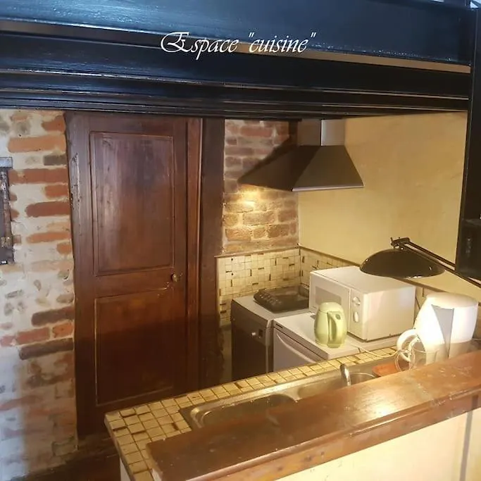 Semi-Duplex Ancien Hotel Particulier 부르앙브레스